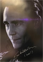 Autograph Avengers Endgame Poster