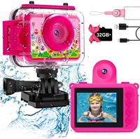 Children's Camera, GKTZ Digital Camera for 3-12 Ye