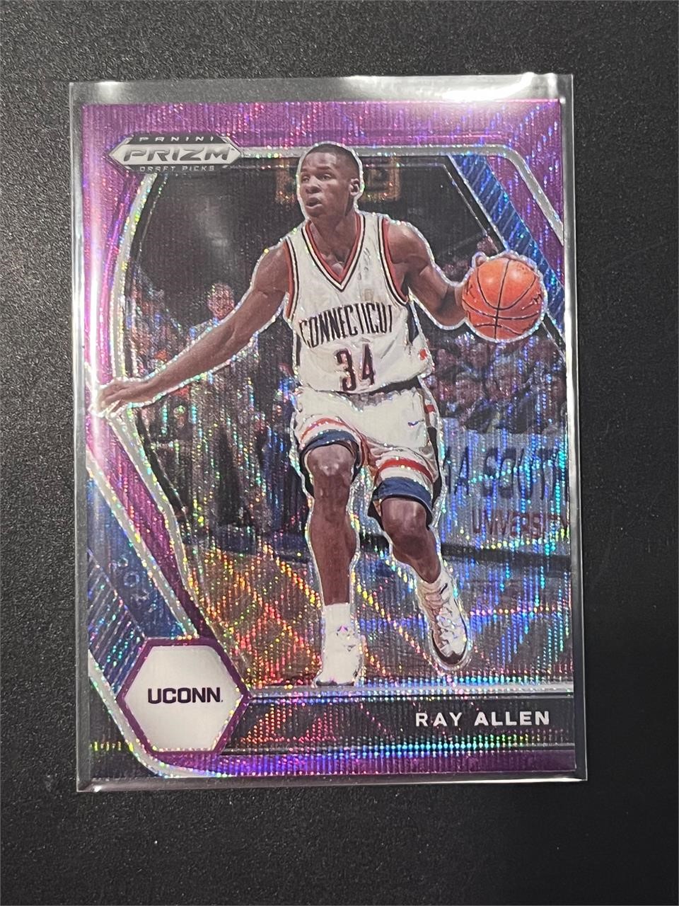 Ray Allen Prizm Purple Wave