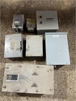Misc Electrical Boxes