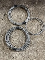 Steel Cable 1/4” and 3/8”