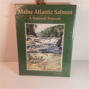 Sealed Salmon Maine book