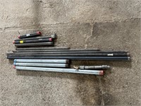 Galvanized and Black Pipe Threaded 1’-4’ lengths
