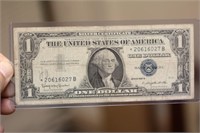 1957 $1.00 Blue Seal Star Note