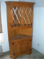 Corner Cabinet, 35x74