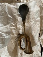Antique Brass Vehicle Air Horn
