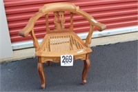 Cane Bottom Chair (U235)