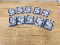Pokemon TCG: 10 Unopened Packs of Pokemon Cards -