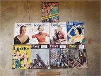 1938-1949 Look & Post Magazines