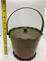 VTG CRAFTSMAN HAND MADE ICE BUCKET METAL