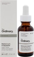 Retinol 0.5 Percent in Squalane by The Ordinary