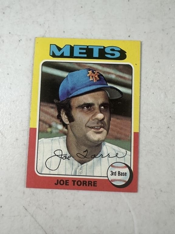 1975 TOPPS BASEBALL JOE TORRE #565