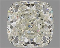 Gia Certified Cushion Cut 2.01ct Si1 Diamond