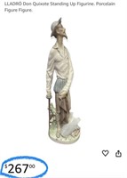 B - LLADRO FIGURINE 12"T (M14)