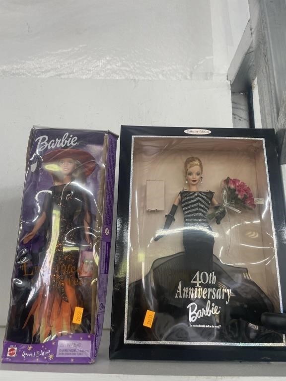 2 Barbie’s (NIB)