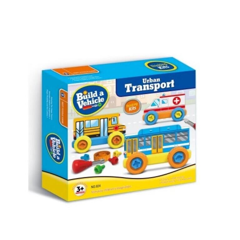 Build a Vehicle Urban Transport Thinking Kit