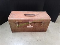 Craftsman Metal Tool Box with Tools