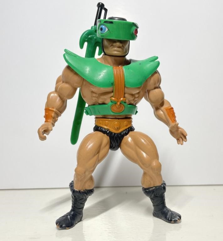 MOTU Masters Of The Universe Tri Klops Mexico