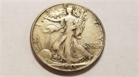 1945 Walking Liberty Half Dollar