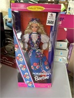 Norwegian Barbie