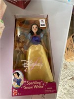 Sparkling Snow White Barbie