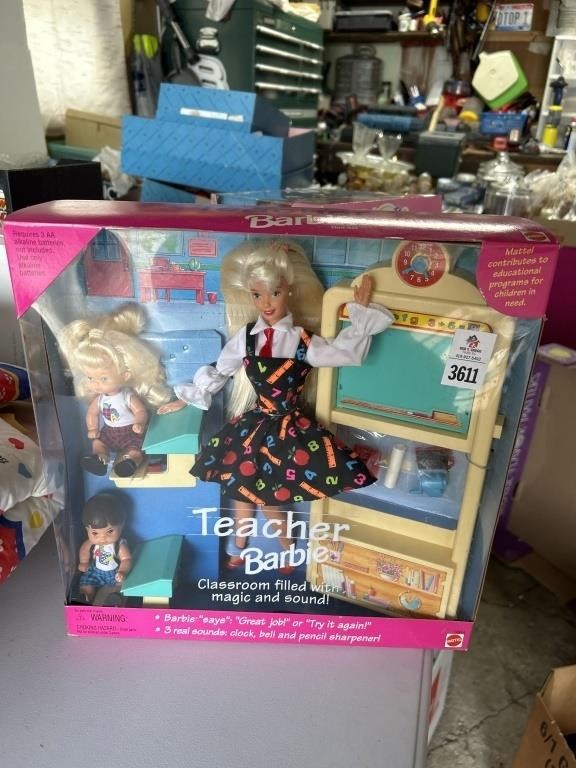 Teacher Barbie Doll