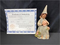 Thomas Clark Cairn Studio Gnome w COA Dee-Lovely