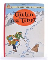 Hergé. Tintin au Tibet (B29 de 1960, Eo BE)