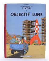 Hergé. Tintin. Objectif Lune (B8 de 1953, Eo FR)