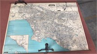 Map of LA and Oranga CO