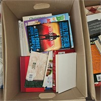 2 BOXES OF ASSORTED BOOKS