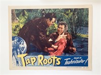 Tap Roots original 1948 vintage lobby card