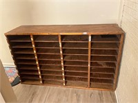 Wood Divider Shelf- Sizes in pics