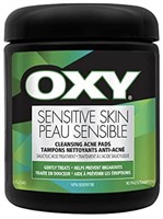 OXY SENSITIVE SKIN CLEANSING ACNE PADS 50 PADS 2