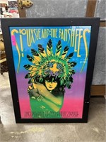 SIOUXSIE AND THE BANSHEES POSTER / MORE