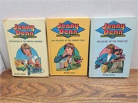 Vintage 1983 Jenny Dean Mystery Books #1 #2 #3