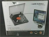 USB turntable &  digital recording software