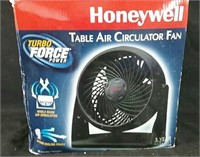 New Honeywell table air fan