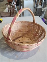 Classic Hand Woven Collectible Basket