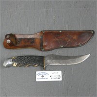 Schrade-Walden 148 Knife & Sheath