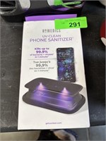 HOMEDICS UV-CLEAN PHONE SANITIZER