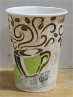 Dixie 8 Oz Styrofoam Coffee Cups (1000 Per Box) .