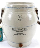 Jarre en céramique #3 ICE WATER METALTA, A-1