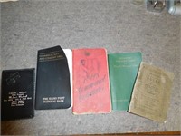 EARLY ACCOUNTING BOOKS