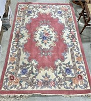 Indian 'Abusson' Style Wool Rug