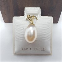 $120  Fresh Water Pearl 7-8Mm Pendant