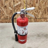 12" Charged Fire Extinguisher