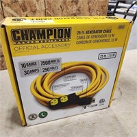 Unused 25' Generator Cable