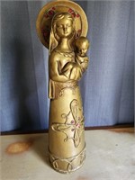 Gold Vintage Christmas Angel