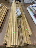 Assorted wood blinds